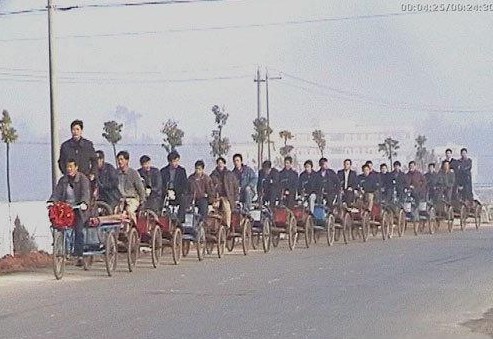 灰常牛逼的车队