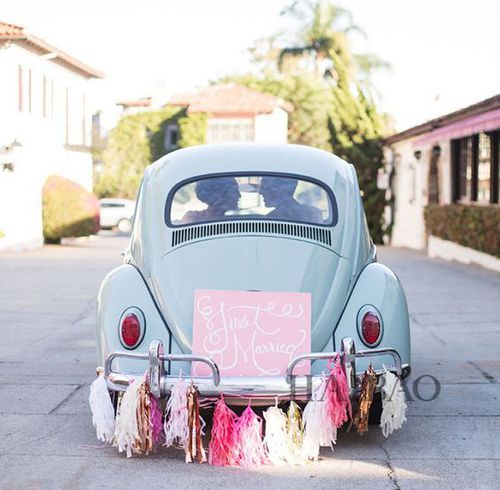 婚车创意装扮