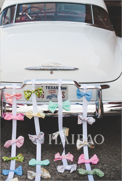 婚车创意装扮
