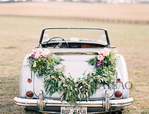 婚车创意装扮