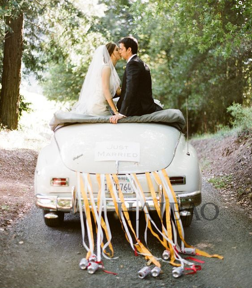 婚车创意装扮